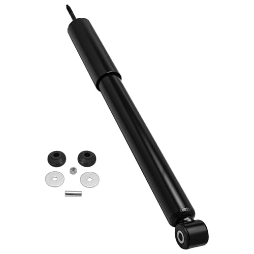 Image of Detroit Axle - Rear 4pc Shock Absorbers Kit for 12-15 Honda Civic, 2 Shock Absorbers 2 Sway Bar Links 2012 2013 2014 2015 Replacement