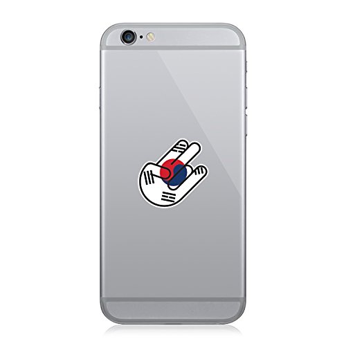 RDW South Korean Shocker - Cell Phone Sticker - Decal - Die Cut