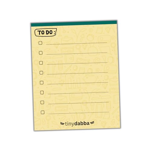 Magnetic To Do List for Home or Office by tinydabba