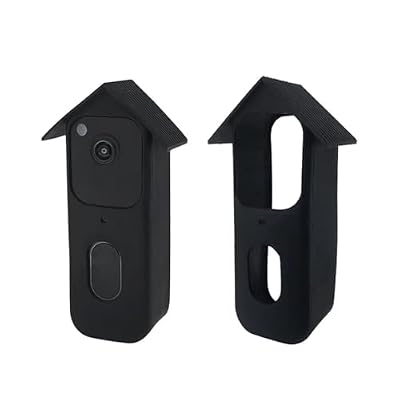 Silicone Protective Case Video Doorbell Dust and Dirt-Resistant Accessory