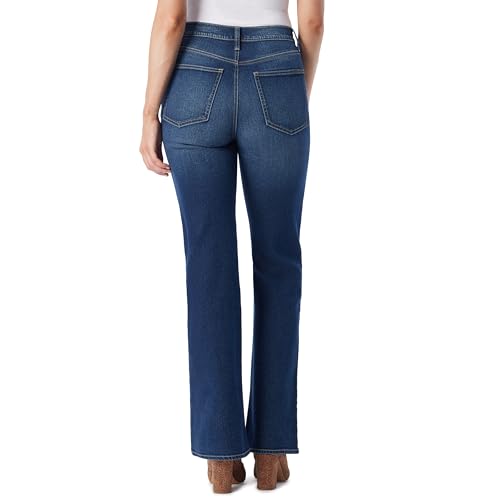 Jessica Simpson Women's Rhythm Mid Rise Bootcut Jean Standard3
