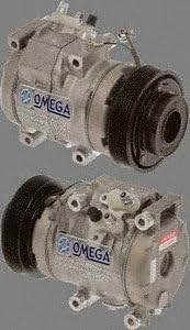 Omega Environmental Technologies 20-11282AM A/C Compressor W/ Clutch
