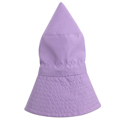 Muryobao Baby Kids Girls Sun Hat Wide Brim UPF 50+ UV Protection Bucket Hats4