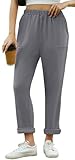Assortiment : Les pantalons stretch pour femmes peuvent être facilement assortis à une grande variété de hauts, notamment des sweatshirts, des t-shirts, des chemisiers, des débardeurs, des tuniques, des cardigans ou des pulls, pour créer un look tendance et à la mode