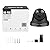 VIKYLIN 4K 8MP IP PoE AI Camera(Black),Security IP Turret Camera with 98ft EXIR2.0 Night Vision,Built-in Mic,Human/Vehicle Detection, 2.8mm Lens,H.265,IP67,NDAA Complaint