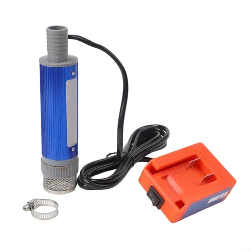 Lastdaytime Cavo alimentato a pile portatile a pile 40-60L/min di portata 2.4m della pompa di trasferimento dell'acqua diesel senza cordone