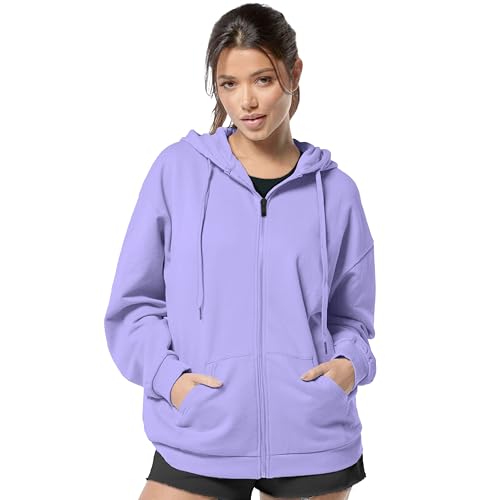 Image of FUNKY MONKEY - Women's Cute Hoodies Teen Girl Winter Jacket Sweatshirts Casual Drawstring Clothes Zip Up Hoodie with Pocket