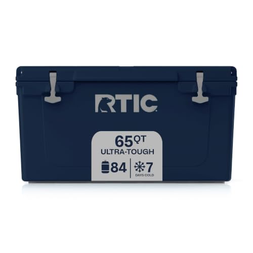 RTIC 65 QT Ultra-Tough Cooler