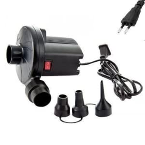 Electric Air Pump with Regular plug for air filling in balloon, toys, inflatable I Indoor and Outdoor usage I Pack of 1