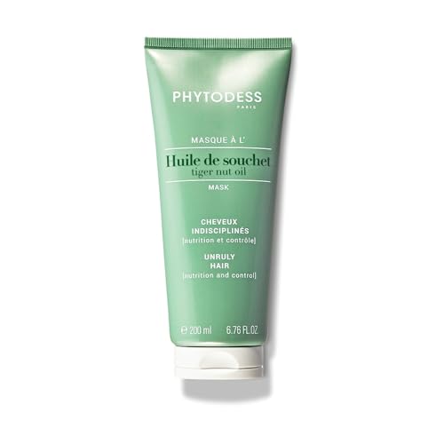 Masque à l'huile de souchet pour réparer les cheveux abîmés et éliminer les frisottis rebelles