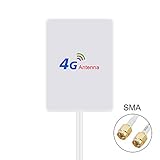 Mit 2 SMA-Steckverbindern können Sie diese auf Ihrem Router oder anderen mobilen Breitbandgeräten installieren und ein Hochgeschwindigkeitsnetzwerk erhalten.