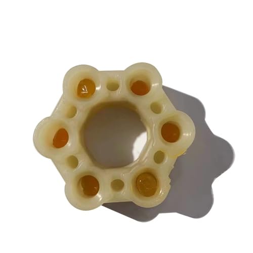 Supercharger Coupler Isolator Oil Filled Nylon Fits Jaguar Range Rover Land 3.0 5.0 LR088564 LR160735 LR059341 LR160736 (3.0T 1PCS)