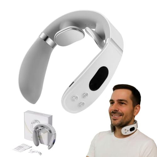 Nurotex Pro 14-In-1 Nackenlösung Nurotex Nacken Original Einstellbare Intensität und Wärmefunktion hilft Verspannungen im Nacken zu lösen für Zuhause Büro und tägliche Nutzung