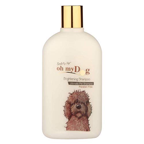 Foodie Puppies Oh My Dog Brightening Shampoo for Dogs and Puppies - 500ml | Paraben & Cruelty-Free Ultimate Pet Shampoo | Soft, Smooth, Shiny, and Tangle-Free Fur | Suitable for All Breeds and Sizes