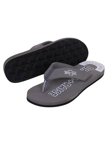 Image of Extra Soft Orthopaedic Comfort Slippers for Men | Anti-Skid, Arch Support, Doctor Recommended Flip Flops | Relax Footwear for Heel & Ankle Pain Relief