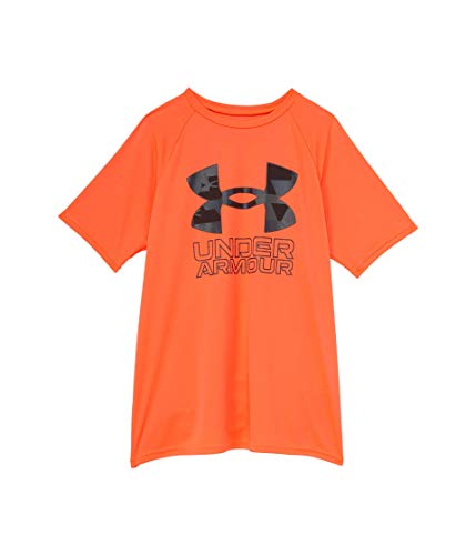 T-shirt garçon Under Armour idéal pour entraînement de football
