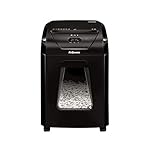 Fellowes Powershred 1200C 12-Sheet Cross-Cut Shredder, Black