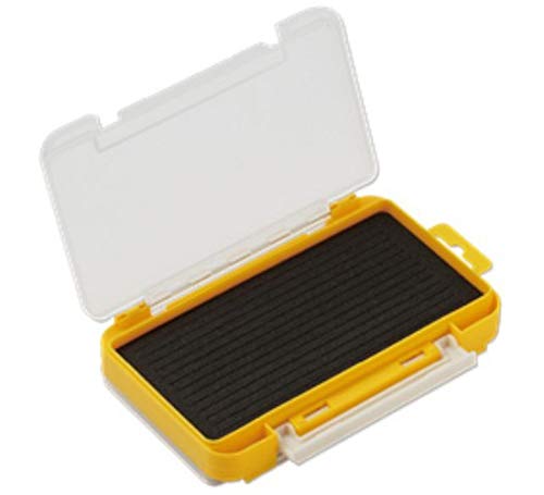 Meiho Rungun Case 1010W-2, Jaune, Unique Cover