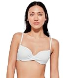 GISELA Top Bikini Capacidad con aro y Foam Copa C.