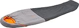 McKINLEY Unisex – Erwachsene Trekker 5 IDE I Schlafsack, Anthracite/GREYDARK, 195L