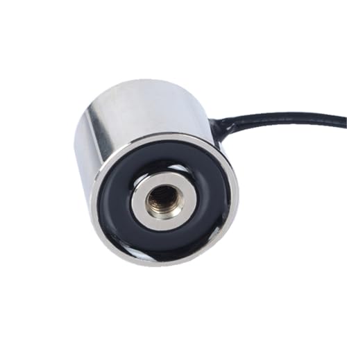 Électro-aimant circulaire DC 12V 24V 60N H2626 pour levage industriel