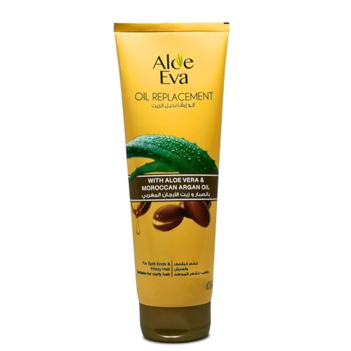 Aloe Eva Oil Replacement with Aloe Vera & Argan Oil 8.45 oz