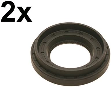 for Mercedes w116 w123 Differential Output Seal (x2 seals)