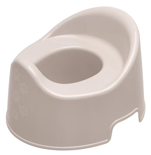 Pot pour bébé Orthex gris facile à nettoyer avec assise ergonomique durable