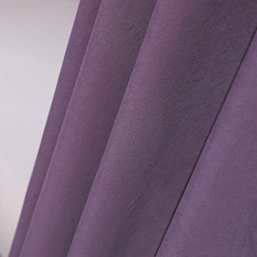 Obokidly Solid Color Princess 4 Four Corner Post Bed Curtain Canopy With Mosquito Net Canopies For Girls Boys Kids Teens Girl Adult Home Bedroom Decoration (Type2-Purple, California King) #TOP6
