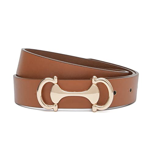 Women Belts for Jeans Dresses Skinny Waist Belt with Gold Buckle Thin Belts for Ladies