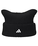 帽子 アディダス 猫耳 ニット帽 [猫みみ シルエットがキュート] レディース メンズ 冬 防寒 保温 洗濯 人気 かわいい 冬 CAT WATCH ACRYLIC 57～60cm