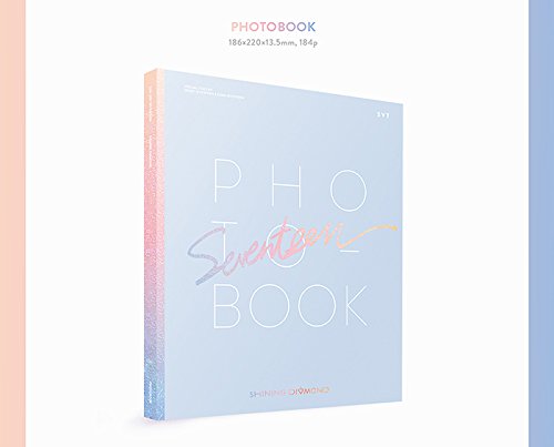 Pledis Seventeen - 2016 Like Seventeen-Shining Diamond Concert Dvd+Photobook+Extra Photocard Set #TOP2