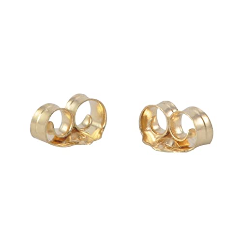 Pori 14K Mariner Link Stud Earrings For You, Gold Stud Earrings For Women, Gold Jewelry To Gift On Occasion, Oval Stud Mariner Link Earrings For Fashion, Earrings Made With Purest Gold #TOP4