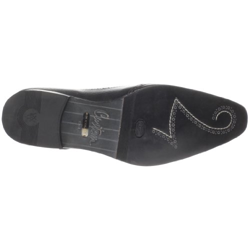Image of Mezlan Men's Dorval Wingtip Monk Strap