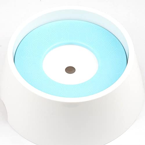 Haiqings-Separate-Floating-Pet-Water-Bowl-Non-Wet-Mouth-Dog-Bowl-Drink-Water-Bowl-Splash-Proof-Pet-DrinkerBlue-yubin1993-Color-Pink