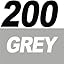 200Pcs-Grey