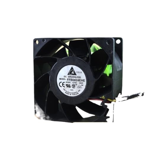 FFB0824EHE 80mm 8038Xs[hP[Xt@iDelta 8038pA24V 0.75A ptPWMt@j