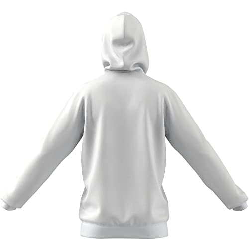 Adidas M Camo HD, Felpa Uomo, Bianco, XS