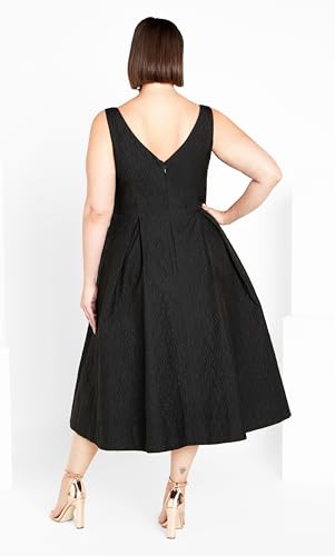 City Chic Women's Plus Size Dress - Estella4