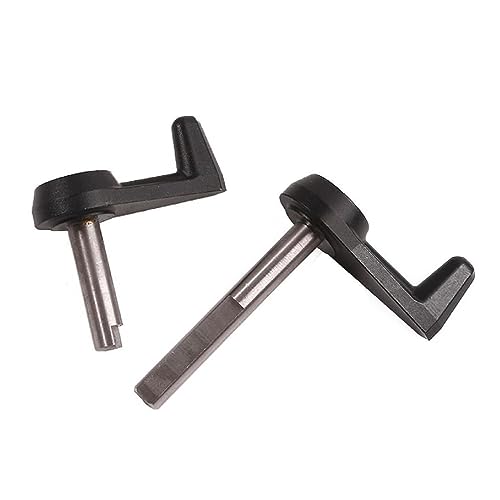 Poignée d'interrupteur Garrard 301 acier noir pour redécouvrir vos vinyles de salon