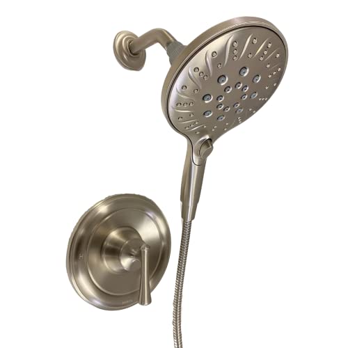 Regadera Moen Attract 82975SRN nickel cepillado miniatura 2