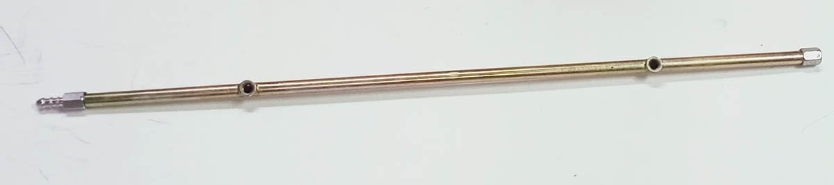 Round Straight Mild Steel Two Burner Lpg Gas Stove Pipe Langth:28.5 inch 2.Hole Type-image-6