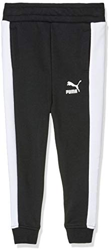 Preisvergleich Produktbild PUMA Jungen Classics T7 Jogginghose, Cotton Black, 152