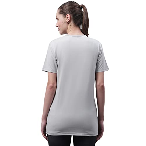 Image of Mack Jonney Women's Round Neck Cotton Printed Regular Fit T-Shirt (Pack of 2)