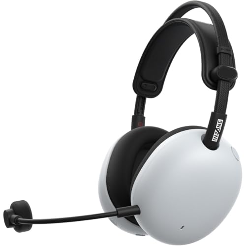 INZONE H9 ホワイト WH-G900N  ワイヤレスヘッドホン　SONY Sony INZONE H9 Wireless Noise Canceling Gaming Headset White