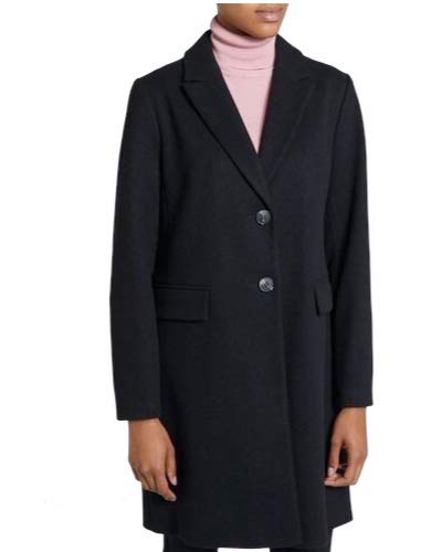 United Multiservices Abrigo largo para mujer, fabricado en Italia, WS8