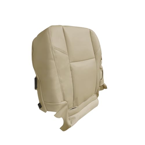 GUYAOYI Replacement 2nd Row Driver Side Bottom Seat Cover Tan by GUYAOYI - Used condition - Image 7