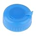 Freebily 5Pcs Blue 55mm Gallon Water Bottle Screw on Cap Reusable Replacement Anti Splash Lids Blue One Size