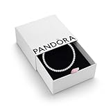 PANDORA Timeless Women's Sterling Silver Sparkling Tennis Bracelet, Size 20, With Gift Box