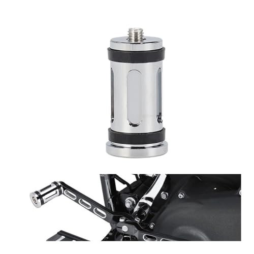 Repose pied moto pour éliminer les vibrations sur Softail et Dyna
